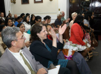 Guests in attendance.