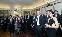 Guests in attendance.