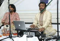 Ghazal singing by Sudhir Narain accompanied on Tabla by Avirodh Sharma Ramsmooj.