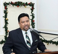 Vote of Thanks by Mr. Sudhir Chavan, Seventh Day Adventist Church.