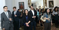 Congressional Staffers gathered at the Embassy for an interaction with Ambassador Taranjit Singh Sandhu, Charge d'Affaires at the Embassy on March 10.