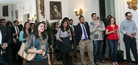 Congressional Staffers gathered at the Embassy for an interaction with Ambassador Taranjit Singh Sandhu, Charge d'Affaires at the Embassy on March 10.