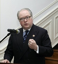 Remarks by Rep George Holding, co-chair House India Caucus.