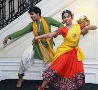 Dance Ballet â€˜Chandalikaâ€™ by the Kuchipudi Dance Academy led by Ms. Lakshmi Babu, Director and coordinated by Ms. Padmini Nidumolu.