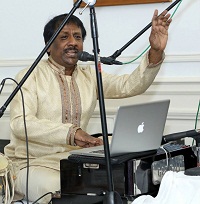 Ghazal singing by Sudhir Narain.