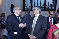 Ambassador Arun K. Singh participating in the India Abroad Person of the Year Award function on June 12, 2015 in New York. (Photo Credit: Paresh Gandhi/India Abroad)