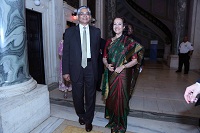 Ambassador Arun K. Singh participating in the India Abroad Person of the Year Award function on June 12, 2015 in New York. (Photo Credit: Paresh Gandhi/India Abroad)