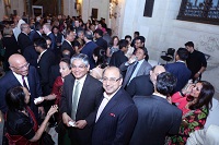 Ambassador Arun K. Singh participating in the India Abroad Person of the Year Award function on June 12, 2015 in New York. (Photo Credit: Paresh Gandhi/India Abroad)