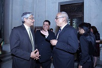 Ambassador Arun K. Singh participating in the India Abroad Person of the Year Award function on June 12, 2015 in New York. (Photo Credit: Paresh Gandhi/India Abroad)