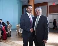 Ambassador Arun K. Singh participating in the India Abroad Person of the Year Award function on June 12, 2015 in New York. (Photo Credit: Paresh Gandhi/India Abroad)