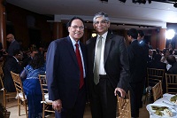 Ambassador Arun K. Singh participating in the India Abroad Person of the Year Award function on June 12, 2015 in New York. (Photo Credit: Paresh Gandhi/India Abroad)