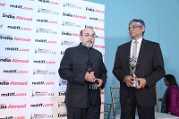 Ambassador Arun K. Singh participating in the India Abroad Person of the Year Award function on June 12, 2015 in New York. (Photo Credit: Paresh Gandhi/India Abroad)