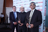 Ambassador Arun K. Singh participating in the India Abroad Person of the Year Award function on June 12, 2015 in New York. (Photo Credit: Paresh Gandhi/India Abroad)
