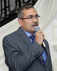 Vote of Thanks by Minister for Community Affairs N.K. Mishra.