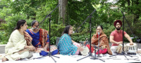 Singing of songs by Mrs. Alka Batra, Mrs. Simran Arora, Mrs. Meenu Chadha and Mrs. Rimpy Suri accompanied by Mr. Bishen Singh on Tabla.