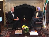 Appreciate that Senator Jerry Moran of Kansas met Ambassador Navtej Sarna to express condolences on death of Srinivas Kuchibhotla.