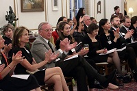 Guests in attendance.