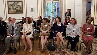Guests in attendance.