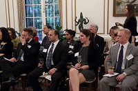 Guests in attendance.
