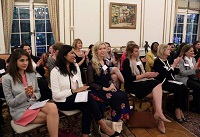 Guests in attendance.