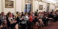 Guests in attendance.