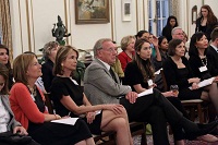 Guests in attendance.