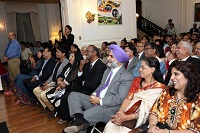 Guests in attendance.
