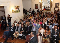 Guests in attendance.