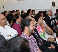Guests in attendance.
