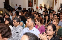 Guests in attendance.