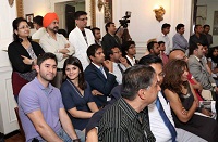 Guests in attendance.