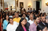 Guests in attendance.