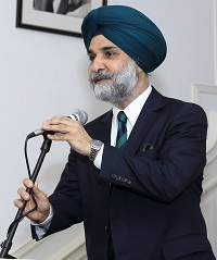 Welcome Remarks by Deputy Chief of Mission, Ambassador Taranjit Singh Sandhu.