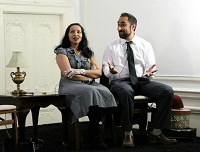 Presentation of 'Here we Are' - Play by Badar Tareen and Lubna Alam, South Asian Performing Arts Network and Institute.