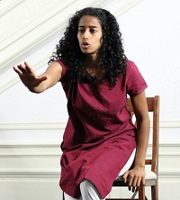 Presentation of 'Meena's Dream (Excerpts)' - Play by Anu Yadav.