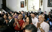 Guests in attendance.
