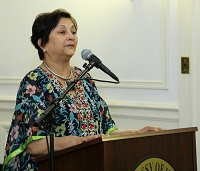 Remarks by Adarsh Gupta, President, Natya Bharati.