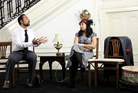 Presentation of 'Here we Are' - Play by Badar Tareen and Lubna Alam, South Asian Performing Arts Network and Institute.