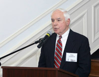 Introductory remarks and introduction of panelist by the panel moderator Mr. John Mumford, Managing Director, Washington Group Consultants.
