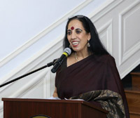 Brief remarks by Ms. Rashmi Misra, Panelist and Founder and Chairperson of Vidya Schools in India on "Is basic education sufficient for India's future?"