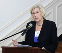 Remarks by Ms Susan Borja, Branch Chief of South and Central Asia Fulbright program, US Department of State.