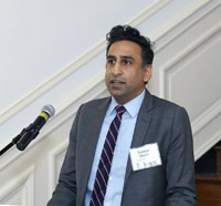 Remarks by White House representative Mr. Tushar Sheth (White House Initiative on Asian American and Pacific Islanders).