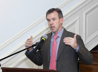 Remarks by Mr. Mark Brunner, Senior Legislative Assistant of Senator Mark Warner.