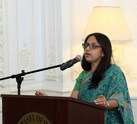 Briefing by Minister Reenat Sandhu on India-US Commercial Relations.