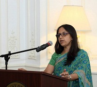 Briefing by Minister Reenat Sandhu on India-US Commercial Relations.