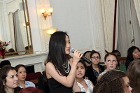 Interactive Q & A session with Embassy Diplomats.
