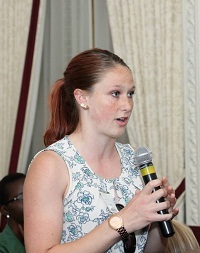 Interactive Q & A session with Embassy Diplomats.