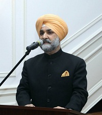 Remarks by Charge D' Affaires Ambassador Taranjit Singh Sandhu.
