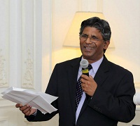 Welcome Remarks by Secord Secretary A.K. Berwal at the event 'Effective Management of Multiple Social Media Channels' - Workshop and Panel Discussion, hosted by the Embassy in association with Digital Diplomacy Coalition, on May 21.