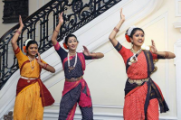 Dance Ballet â€˜Chandalikaâ€™ by the Kuchipudi Dance Academy led by Ms. Lakshmi Babu, Director and coordinated by Ms. Padmini Nidumolu.